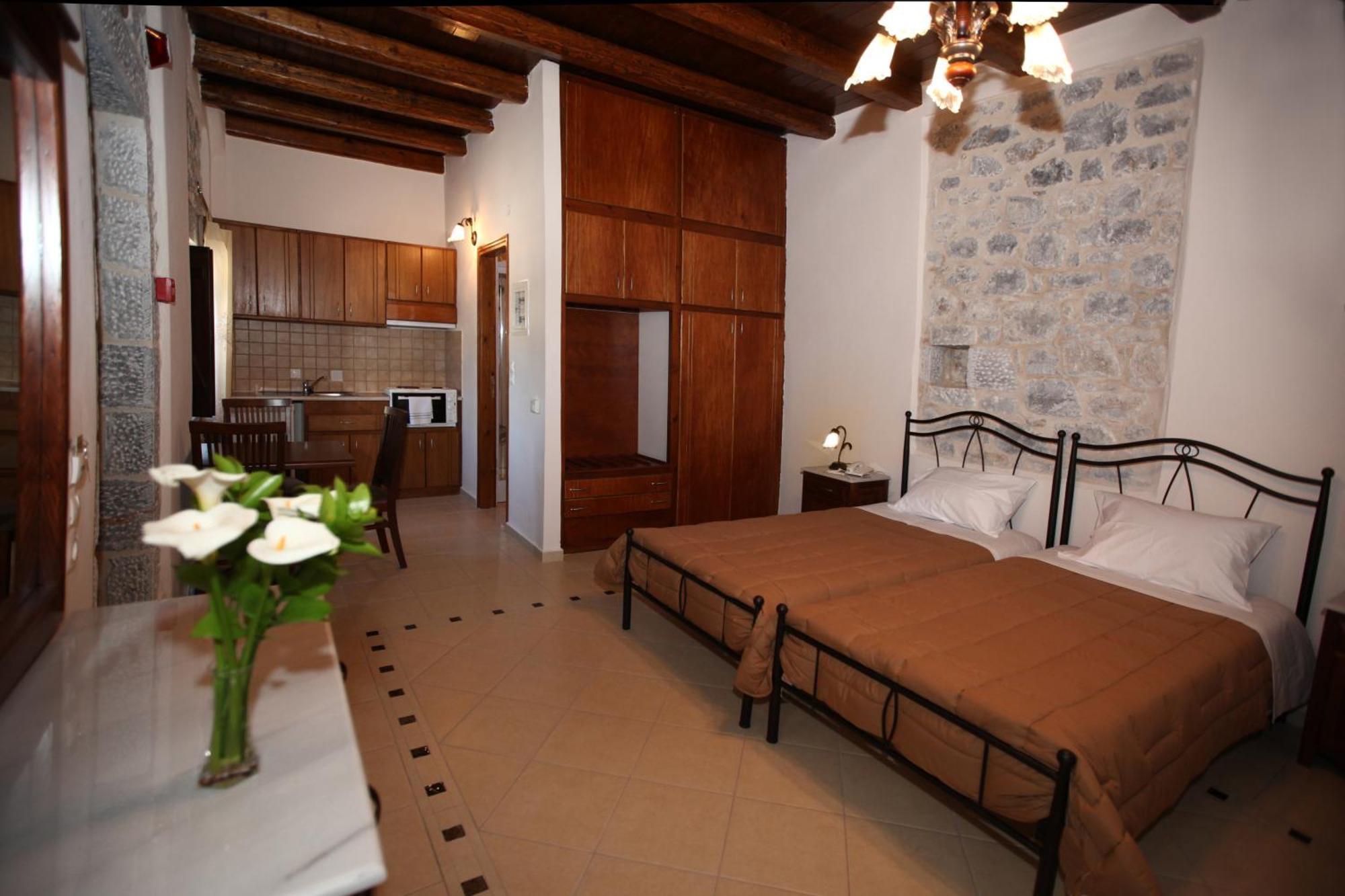 Vasilios Apartments Hotel ลีเมนี ภายนอก รูปภาพ